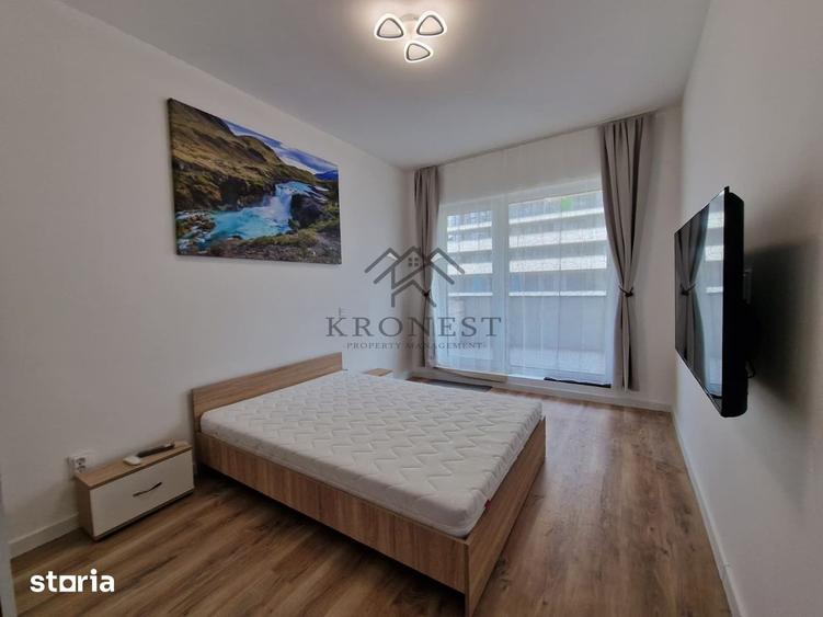 Apartament cu 3 camere, mobilat în Tractorul