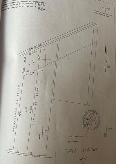 Teren Construcții intravilan de 10000 mp, în Butimanu