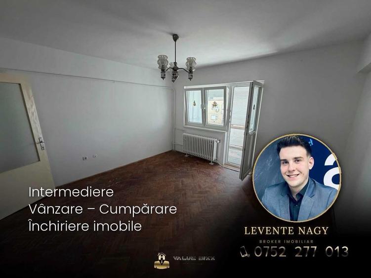 Apartament cu 3 camere decomandat în Central