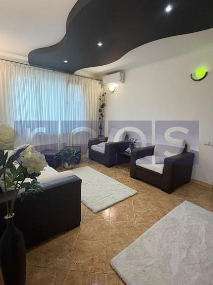 Apartament cu 3 camere semidecomandat, mobilat în Dristor
