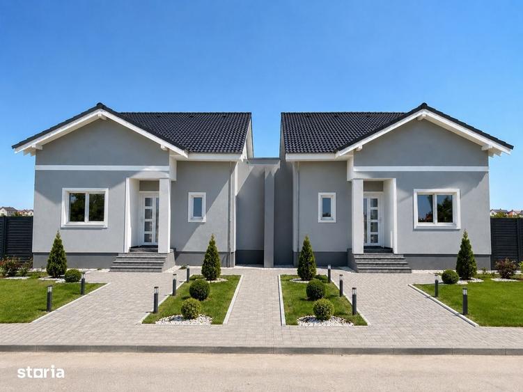 Duplex despartit cu 3 camere - Posibilitate mansardare - Mosnita - 1
