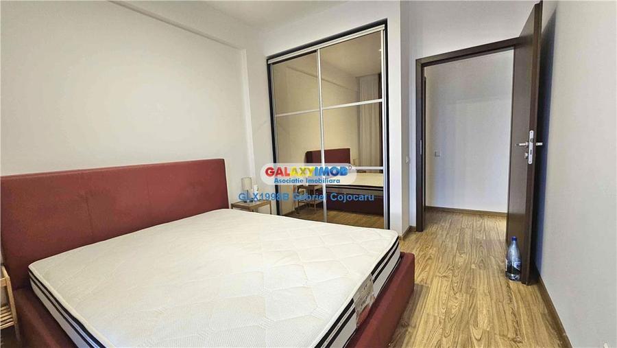 Apartament cu 2 camere semidecomandat, mobilat în Eminescu