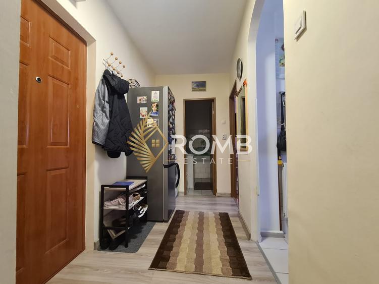 Apartament cu 2 camere decomandat, mobilat în Mănăștur