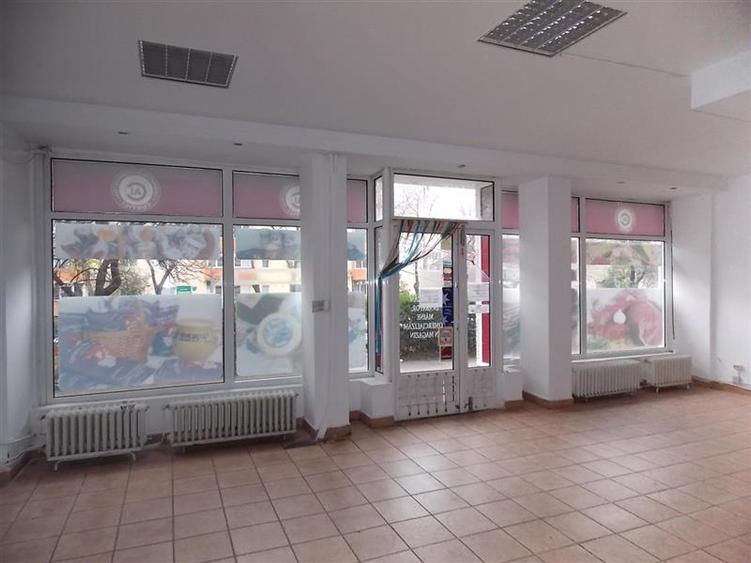 Spațiu comercial, de 100 mp, în Dâmbovița