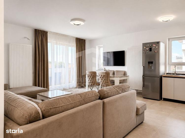 Apartament cu 3 camere în Tomis Plus