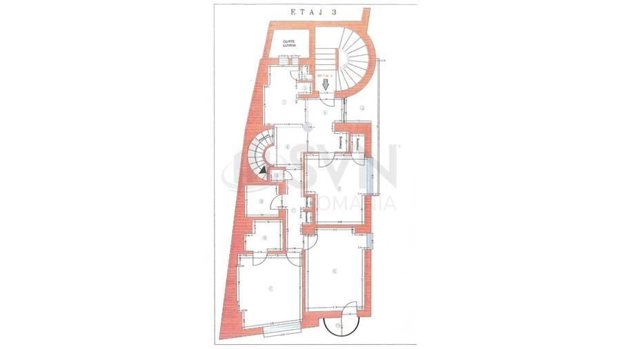 Apartament cu 3 camere decomandat în Polonă