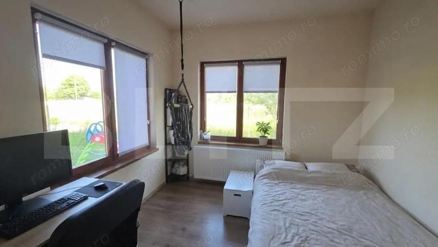Casă cu 4 camere cu Teren 500 Mp în Central