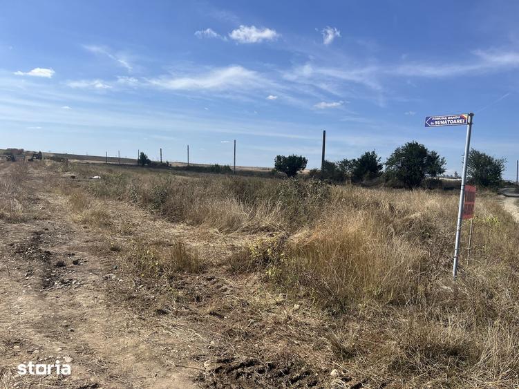 Teren de 470 mp, în Bradu