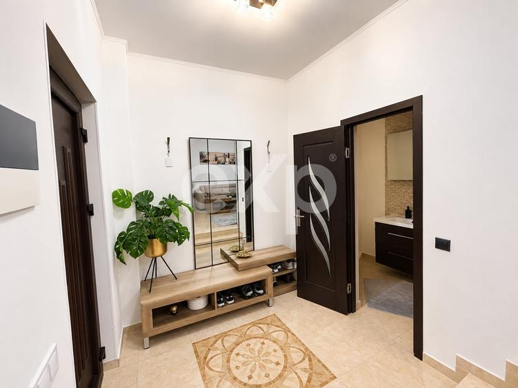 Duplex cu 4 camere cu Canalizare în Trivale