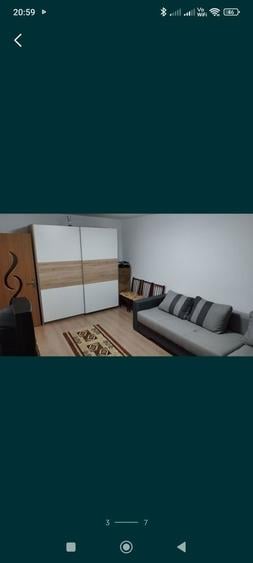 Apartament cu 2 camere nedecomandat în Central