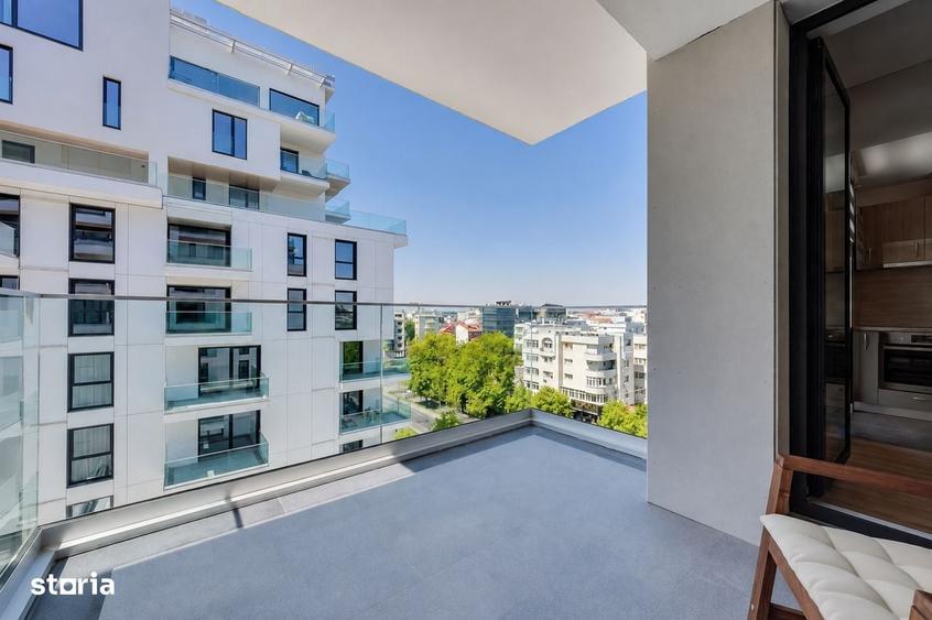 Apartament cu 2 camere în Herăstrău — fotografia 3