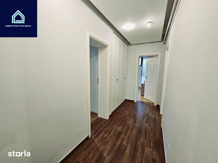 Apartament cu 3 camere decomandat, mobilat în 13 Septembrie