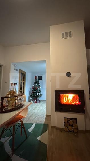 Casă individuală cu 5 camere cu Teren 856 Mp în Muntele Băișorii
