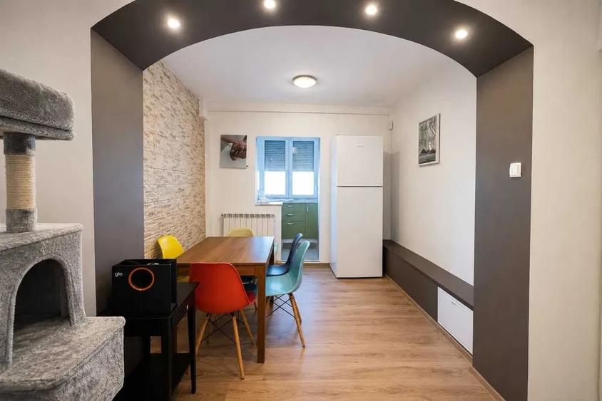 Apartament cu 2 camere decomandat, mobilat în Aviației