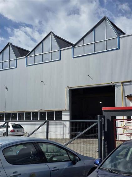 Spațiu industrial, de 1,800 mp, în Aeroport
