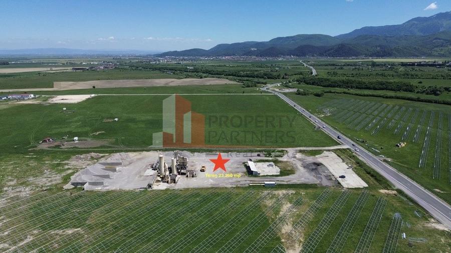 Teren Construcții extravilan de 23200 mp, în Sud