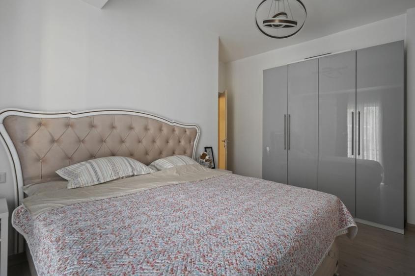 Otopeni, Central, Apartament 3 camere, 71,6mp, loc parcare, mobilat, centrală - 7