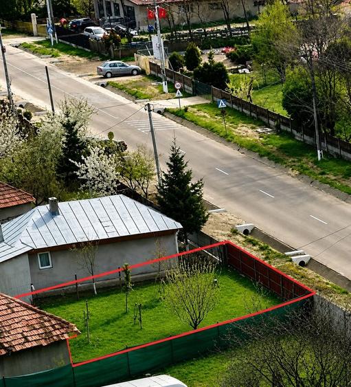 Spațiu comercial, în Răducești