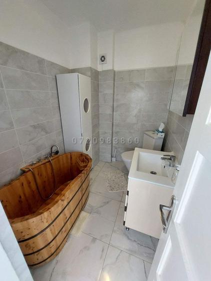 Apartament în vilă  Victoriei – Buzești, Centrală proprie Mobilier nou - 4