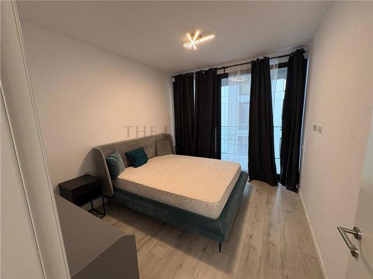 Apartament cu 2 camere decomandat, mobilat în Herăstrău
