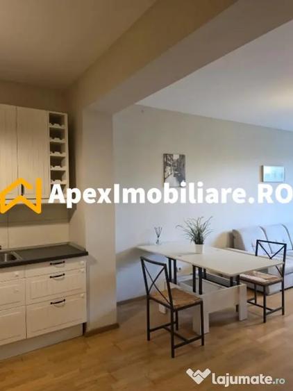 Apartament cu 2 camere semidecomandat în Băneasa