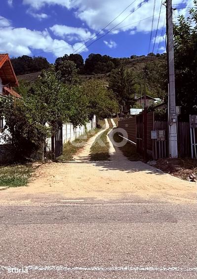 Teren de 3000 mp, în Budeasa