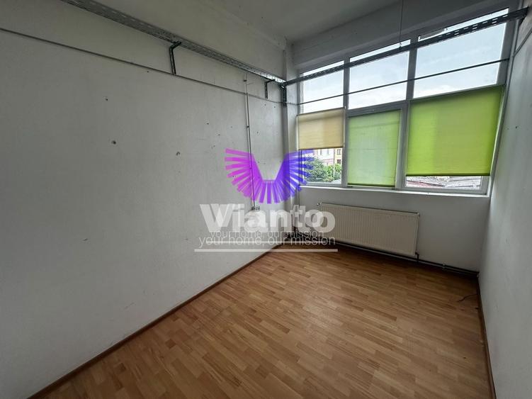 Birou, de 385 mp, în Central