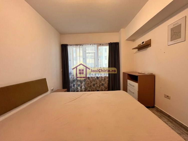 Apartament cu 2 camere decomandat în Exterior Vest