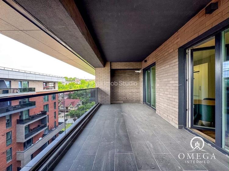 Apartament cu 2 camere de lux, 60 mp cu 2 locuri de parcare si terasa mobilat si utilat in complex FREYA !