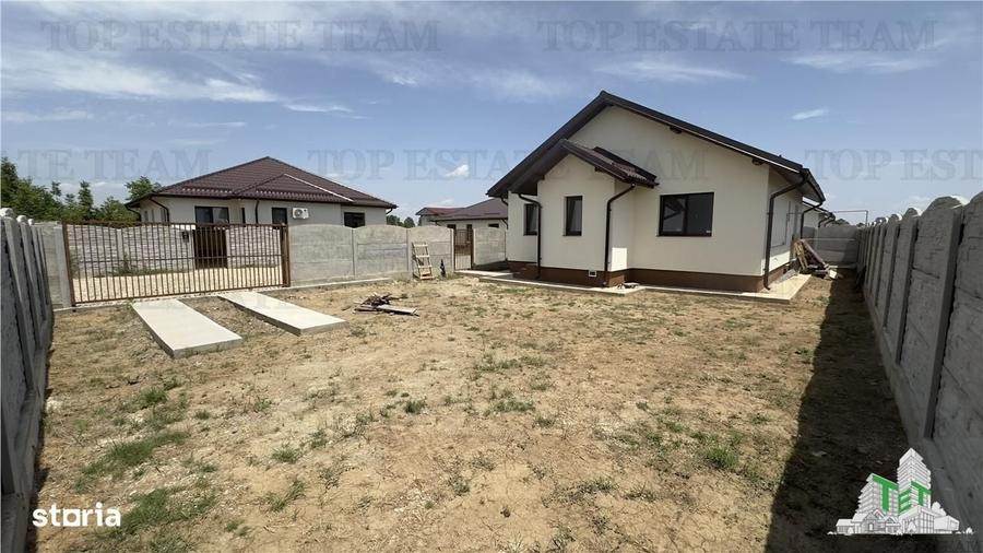 Casă cu 3 camere în Clinceni