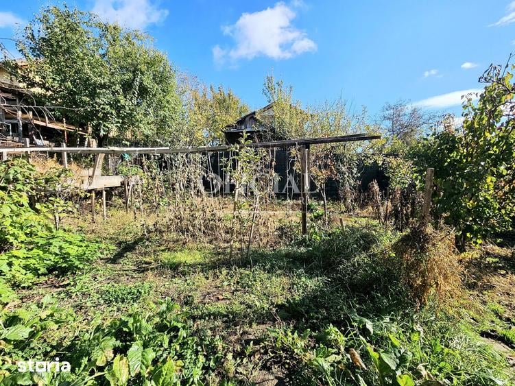Casă cu 3 camere cu Teren 477 Mp în Dâmbul Rotund