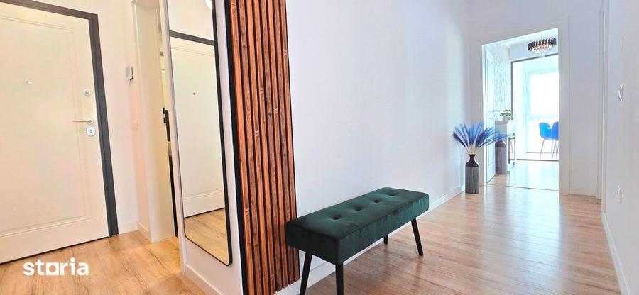 Apartament cu 2 camere decomandat, mobilat în Dacia