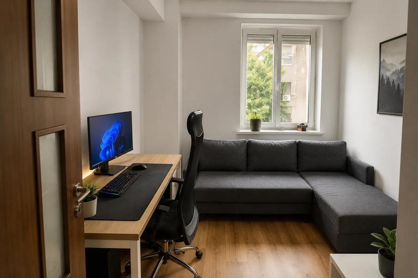 Apartament cu 3 camere decomandat în Dorobanți