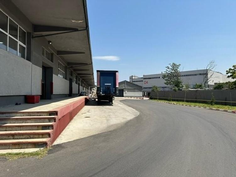 Spațiu industrial, de 600 mp, în Militari