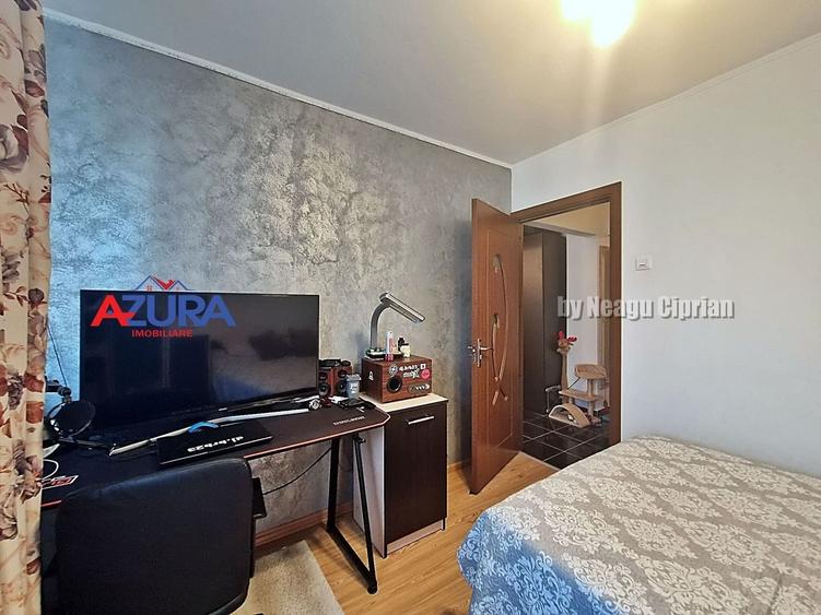 Apartament cu 3 camere decomandat, mobilat în Găvana 3