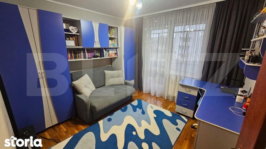 Apartament cu 3 camere decomandat în Tudor