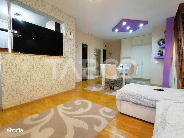Apartament decomandat de vanzare 3 camere 87 mp utili mobilat Terezian - 15
