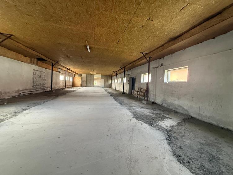 Spațiu industrial, de 210 mp, în Electroprecizia