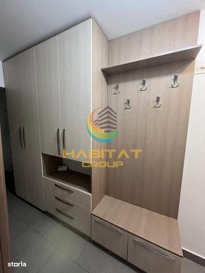 Apartament cu 3 camere decomandat, mobilat în Metalurgiei