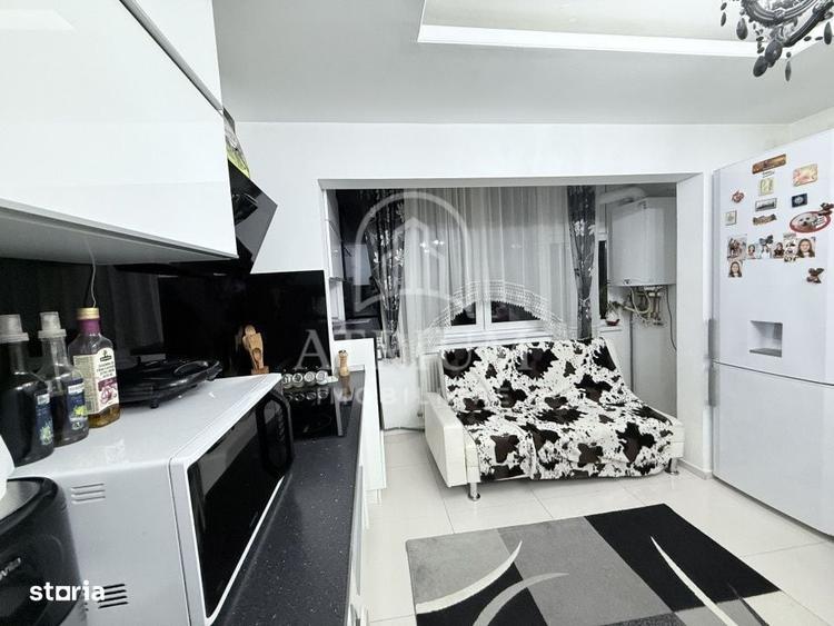 Apartament cu 3 camere în Baciu