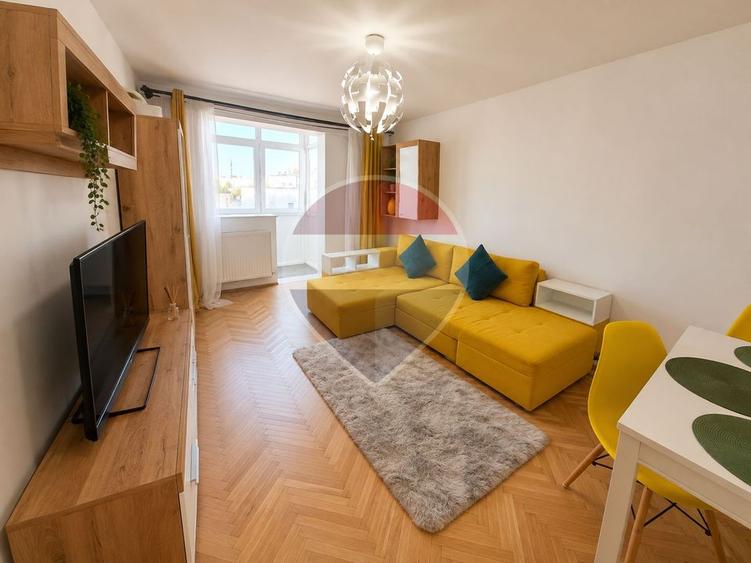 Apartament cu 2 camere decomandat, mobilat în Periferie
