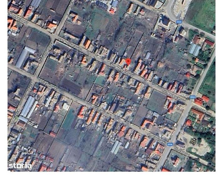 Casă cu 2 camere cu Teren 1937 Mp în Ciupercenii Noi