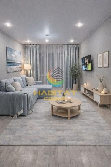 Apartament cu 2 camere decomandat în Metalurgiei