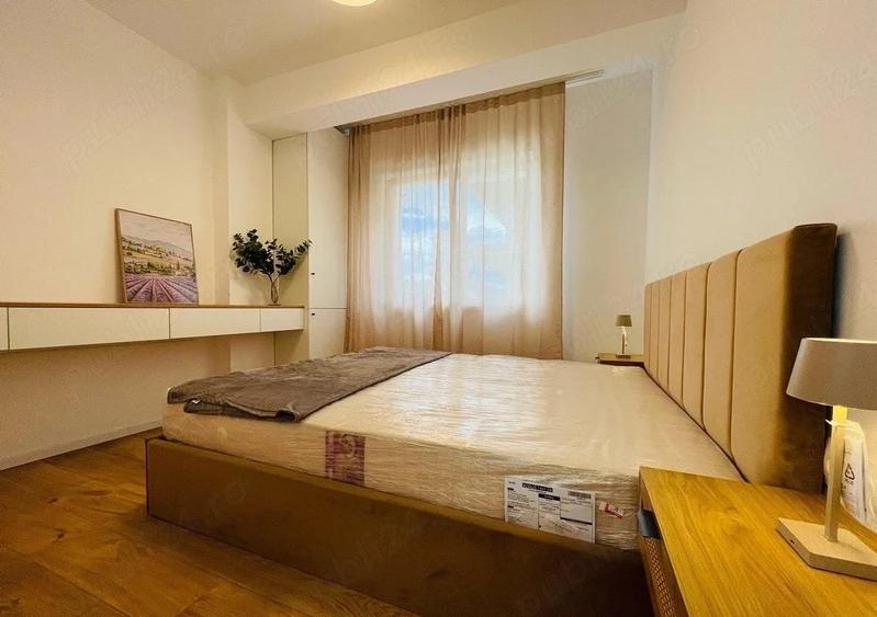 Apartament cu 2 camere semidecomandat, mobilat în Florești