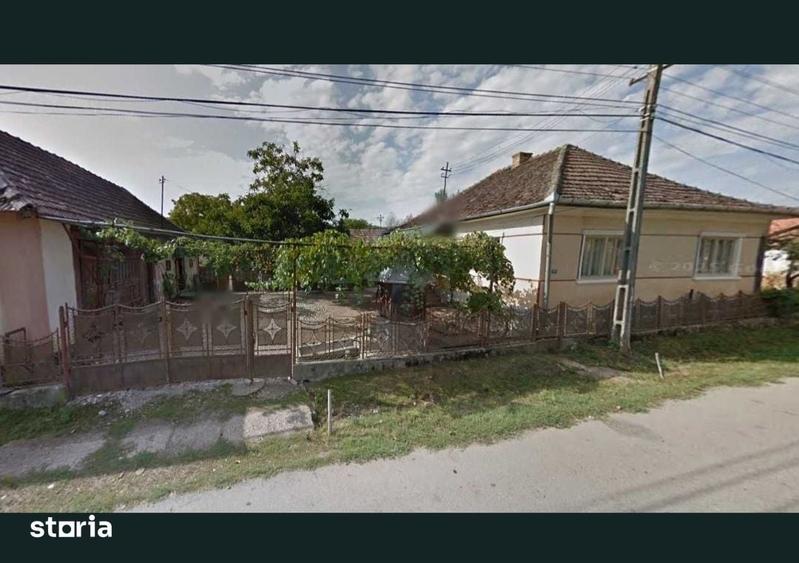 Casă cu 3 camere cu Teren 2150 Mp în Someș-Odorhei