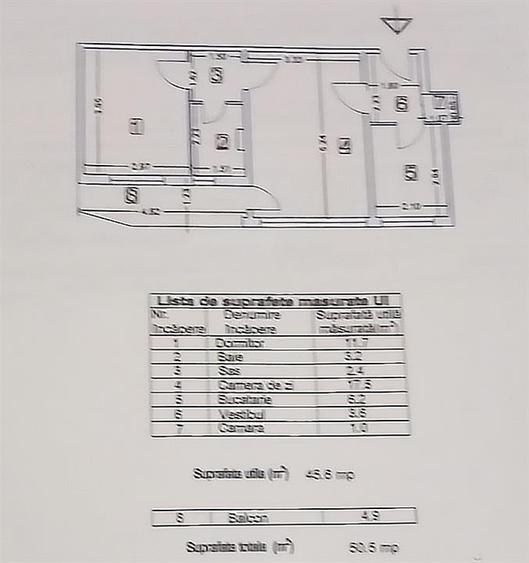 Apartament cu 2 camere decomandat, mobilat în Obor