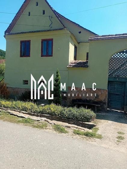 Casă individuală cu 3 camere cu Canalizare în Amnaș