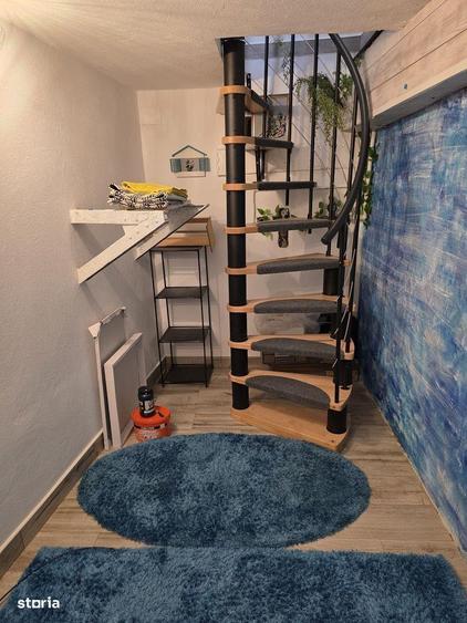 Casa str Sirenelor parter + subsol mobilata modern curte comuna - 20