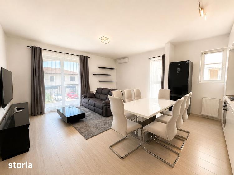 Apartament cu 2 camere în Giroc