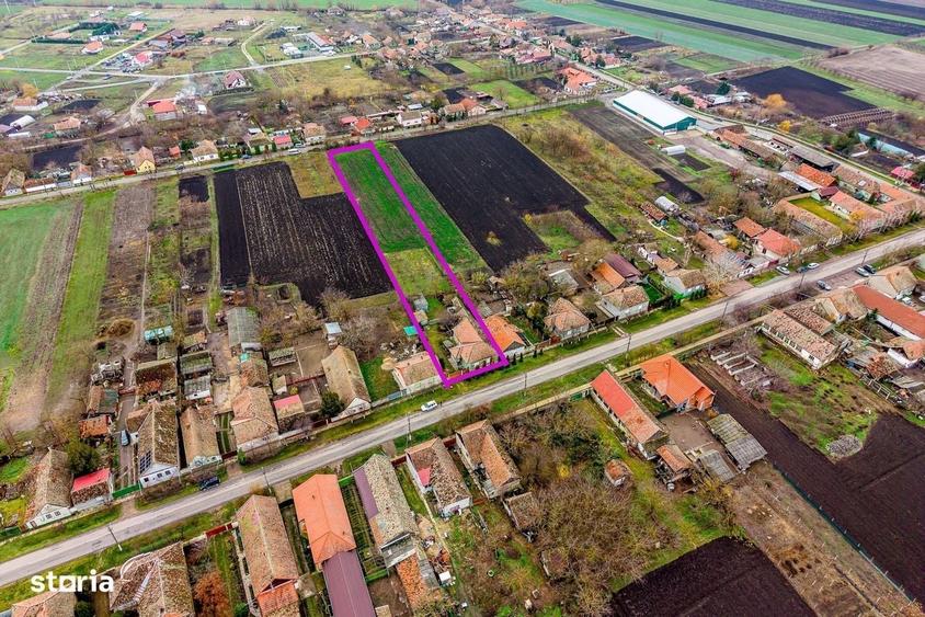 Casă cu 3 camere în Central